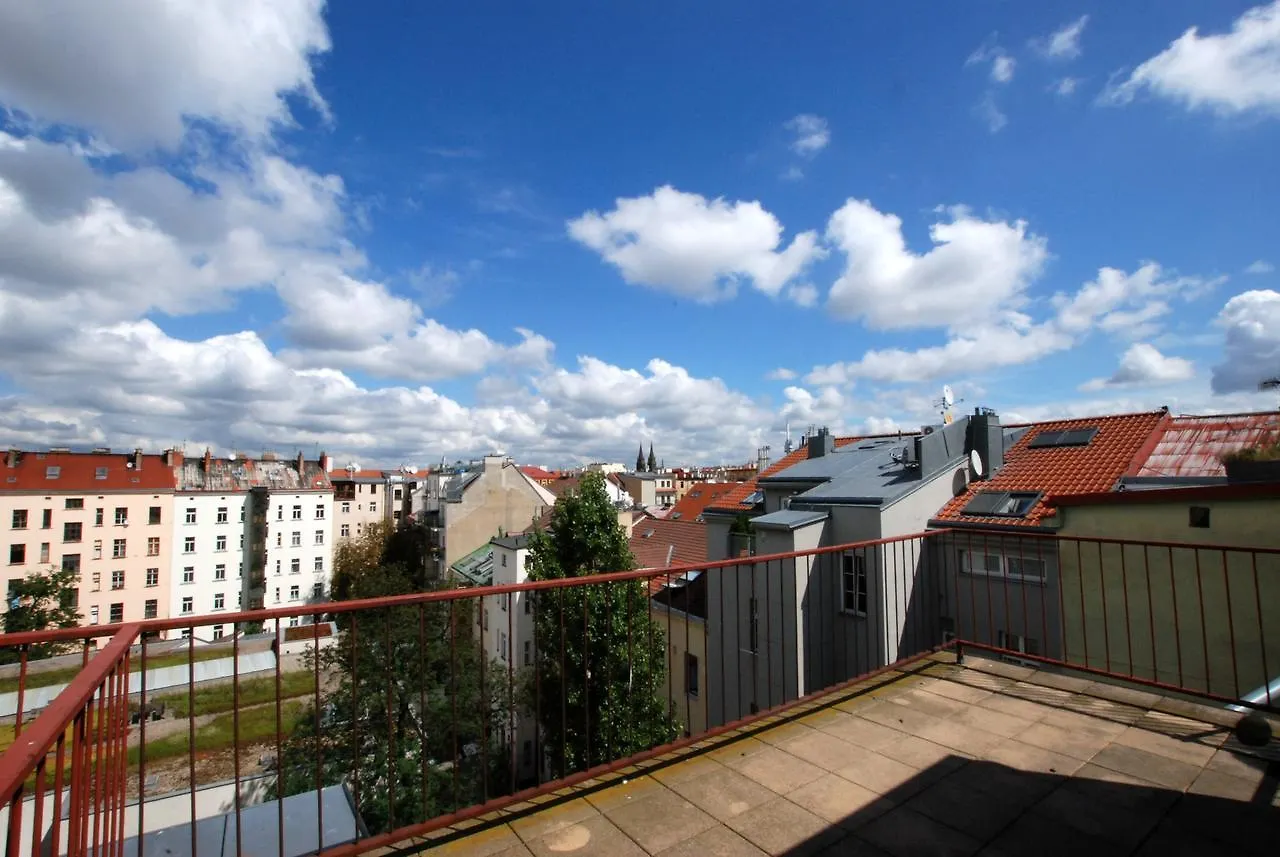 Wenzig Apartment Prága Csehország