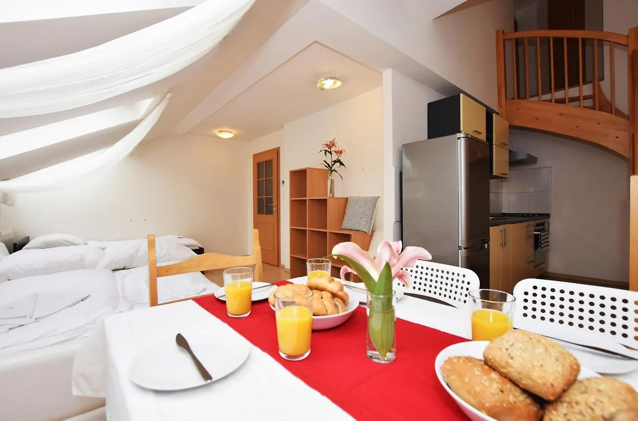 Wenzig Apartment Prága